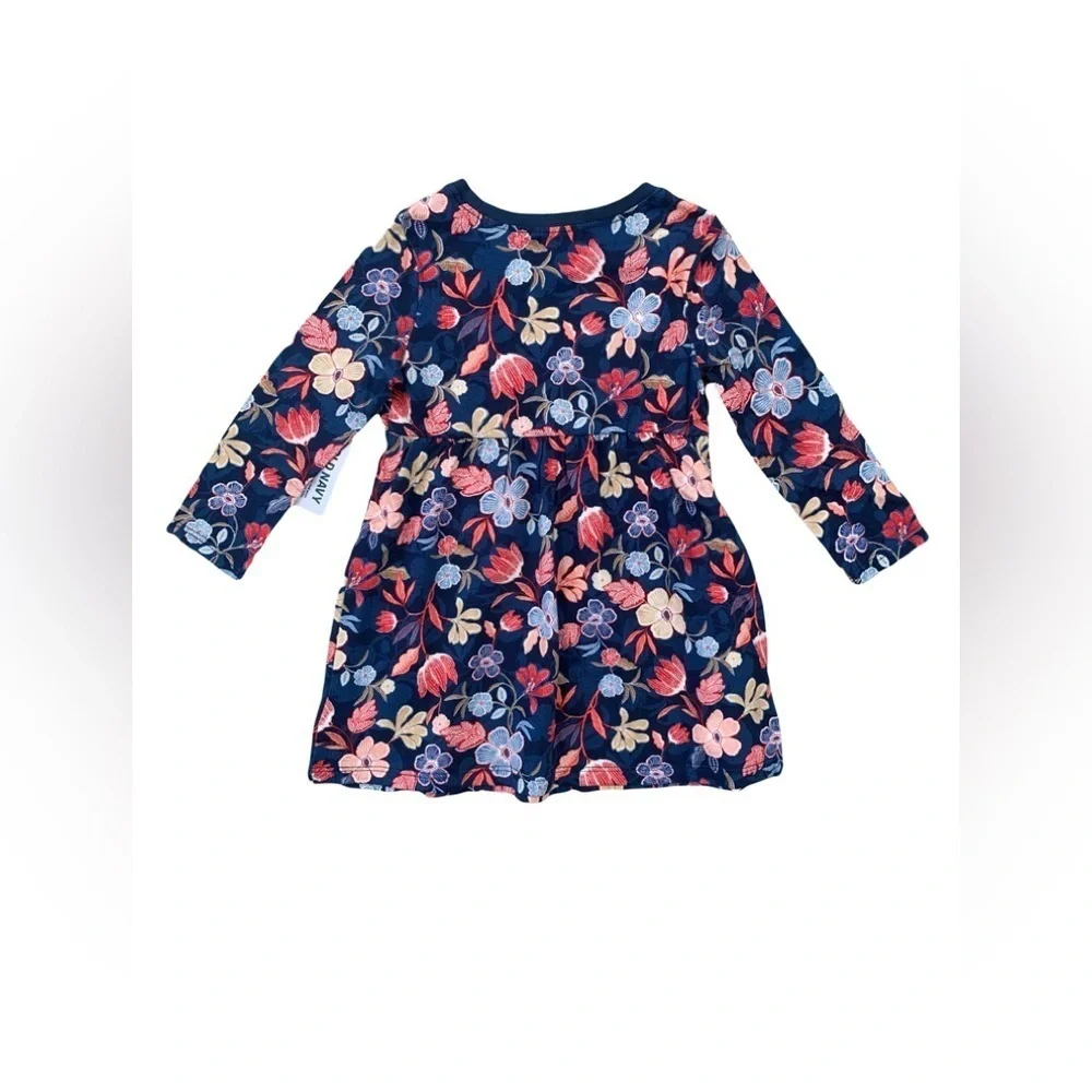 Old Navy baby tan blue